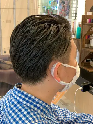 ショート メンズ トータルビューティー K:R鶴川のヘアスタイル