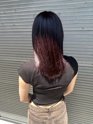 ミディアム 秋山 大樹のヘアスタイル