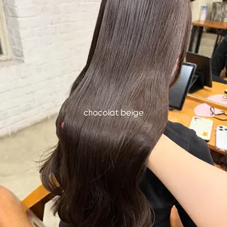 ロング カラー blink所属・暖色/ブラウン/ 透明感/ゆうかのヘアスタイル