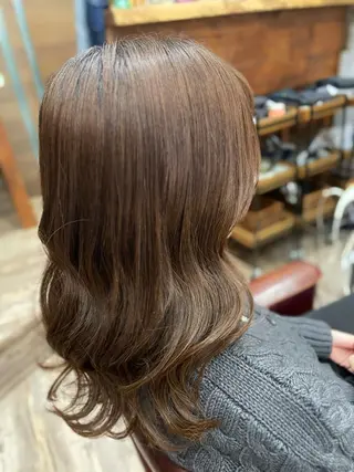 ロング HAIR MAKE Avalon 橋本店所属・💎白髪染めも対応 🙆👌山本明菜のヘアスタイル