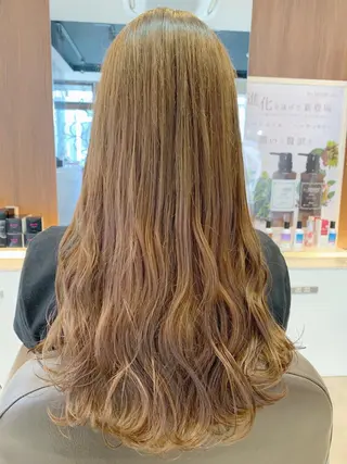 ロング メンズパーマ/難波/ 心斎橋　室園亮佑のヘアスタイル