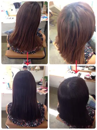 カラー 💎髪質改善💎 デザイナーshinのヘアスタイル