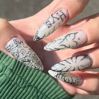 ネイル YukaRyu /個性派デザインのネイルデザイン