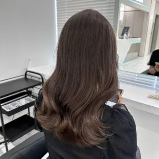 ロング カラー ♡上品韓国髪♡ブラ ウン/SAYATOのヘアスタイル