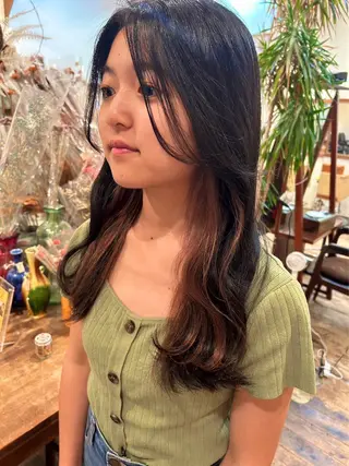 ロング A10vi010所属・🕊なかむら なおこ🕊のヘアスタイル