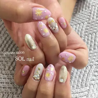 ネイル SOL NAILのネイルデザイン