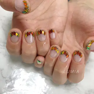 ネイル nail&eyelash Rine所属・Rine 放出 (リネ)のネイルデザイン