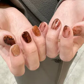 ネイル shio ♡ 2月予約受付中のネイルデザイン