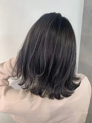 ミディアム リベルテ 渋谷のヘアスタイル