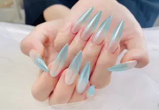 ネイル チョウ チョウのネイルデザイン