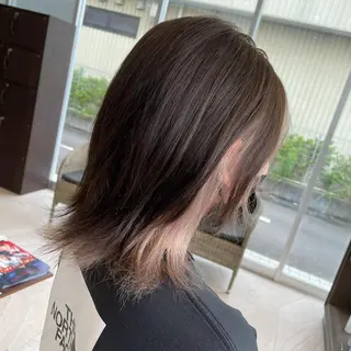 ショート カラー 松永 果菜のヘアスタイル