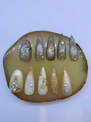 ネイル 大塚 晃花のネイルデザイン