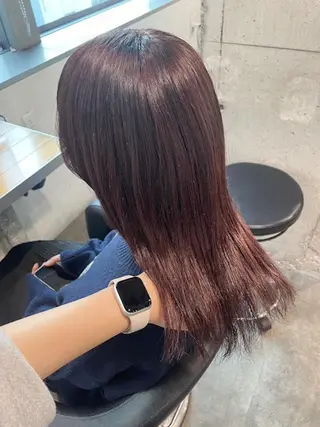 カラー 【公式】DISCO銀 座🪩トレンド🪽のヘアスタイル