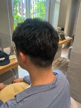 メンズ pollen dressers smart saron所属・pollen moekaのヘアスタイル