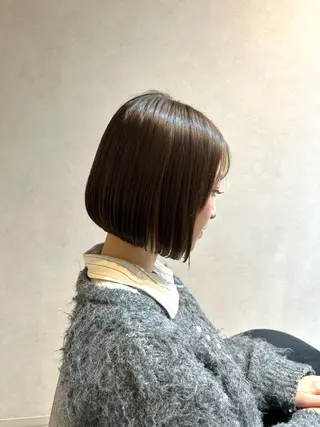 ショート カラー 児玉 りなのヘアスタイル