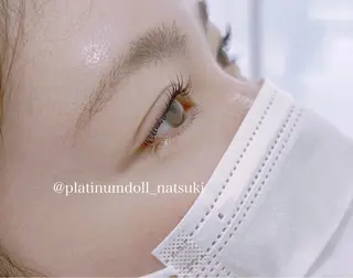 マツエク・マツパ カガワ ナツキのマツエク・マツパデザイン