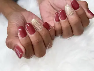 ミディアム ネイル Collection Nailsaronのネイルデザイン