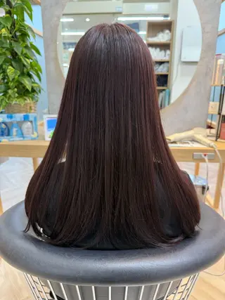 ロング minagawa yumiのヘアスタイル