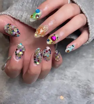 ネイル Aing nail所属・aoi 〜のネイルデザイン
