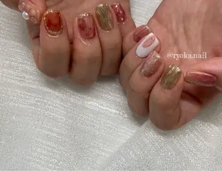 ネイル Twinklenail所属・ryoka nailのネイルデザイン