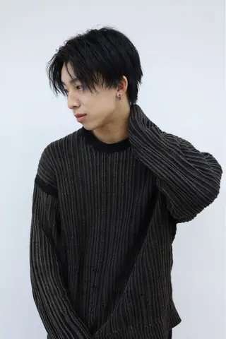 ショート パーマ エクステ/カラー/ TOMOYUKIのヘアスタイル