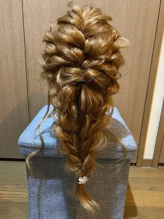 ヘアアレンジ 艶髪🌿美髪 大塚礼乃【西荻窪】のヘアスタイル