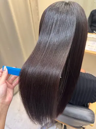 ロング カラー 原田 裕太のヘアスタイル