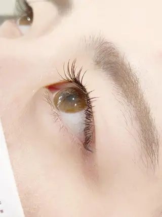 マツエク・マツパ eam（イーム）所属・katano harunaのマツエク・マツパデザイン