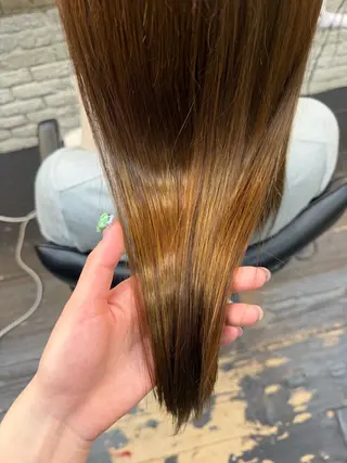 カラー luca ⋆⭒˚.⋆𝜗𝜚のヘアスタイル