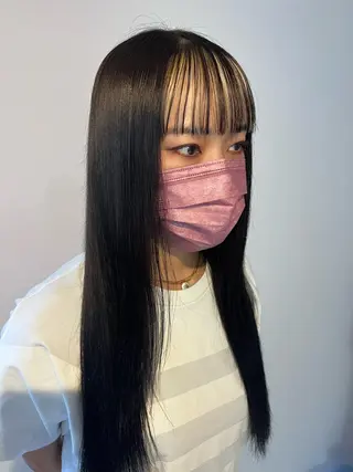 ロング カラー 🤍中野 レオ🤍のヘアスタイル