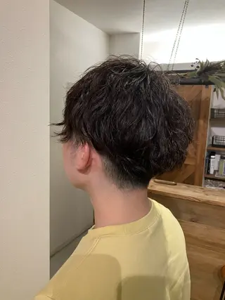 メンズ 清水 美香のヘアスタイル