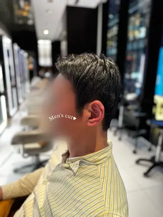 ショート メンズ luludi by APHRODITE GINZA所属・🤍たむら みなみ 銀座🤍のヘアスタイル