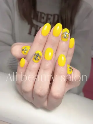 ネイル Ali 新小岩 ネイル専門のネイルデザイン