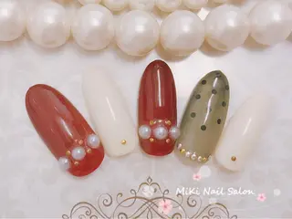 ネイル MiKi Nai池袋 長さだし得意のネイルデザイン