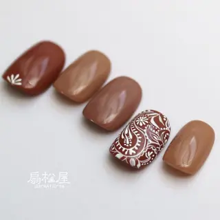 ネイル 扇松屋 marie.nのネイルデザイン