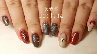 ネイル 柴田 彩のネイルデザイン