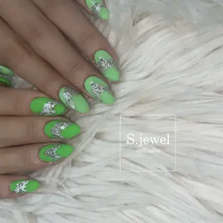 ネイル S♡JEWEL所属・S. JEWELのネイルデザイン