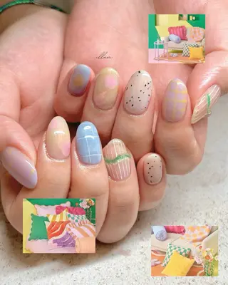 キッズ ネイル illum hicariのネイルデザイン