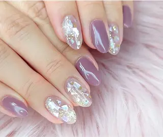 ネイル キューティプティ池袋東口店所属・🍒✨萌 萌✨🍒のネイルデザイン