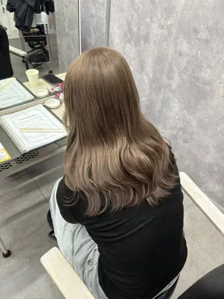 ロング ギャル⚜️巻き髪 ⚜️ちづるのヘアスタイル