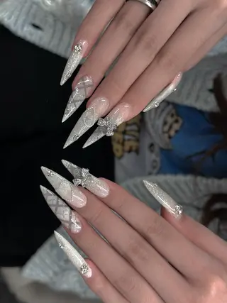 ネイル ココナッツネイル 四ツ谷店 ツキのネイルデザイン