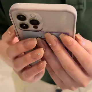 ネイル Li.ure -リユール-所属・nana .のネイルデザイン