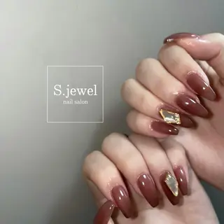 ネイル S♡JEWEL所属・S. JEWELのネイルデザイン