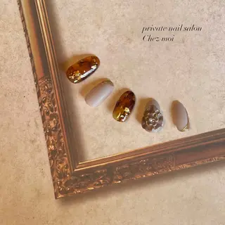 ネイル KOMINE TOMOKOのネイルデザイン