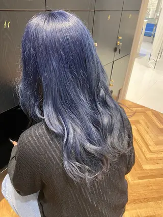 カラー 宮越 琉希弥のヘアスタイル