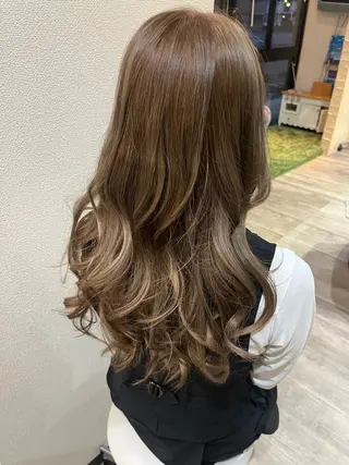 ロング jolie amieのヘアスタイル