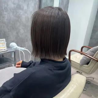 ショート カラー 勝 瑞貴のヘアスタイル