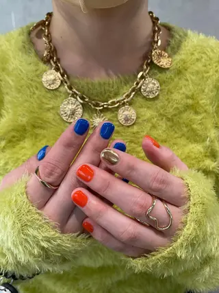 ネイル ナチュラル透明感🌱 小山美樹子のヘアスタイル