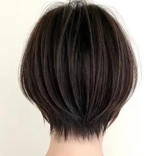 ショート [Lil by  JIL BLAN]所属・田中 孝征のヘアスタイル