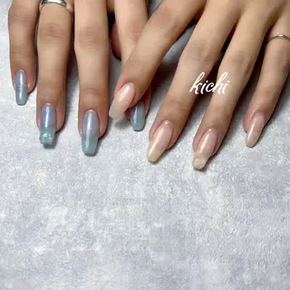 ネイル kichi･:* みじゅのネイルデザイン